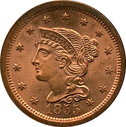 braided hair cent