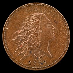 wreath cent front