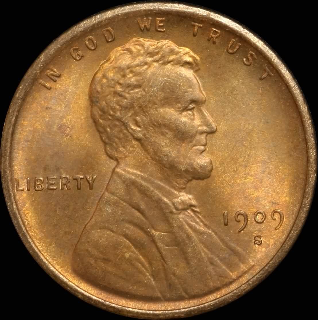 1909s vdb lincoln cent