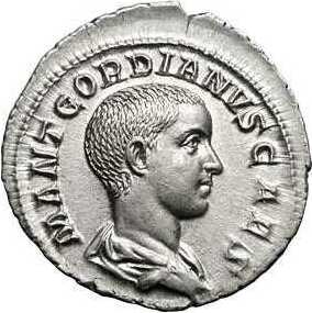 gordian III denarius