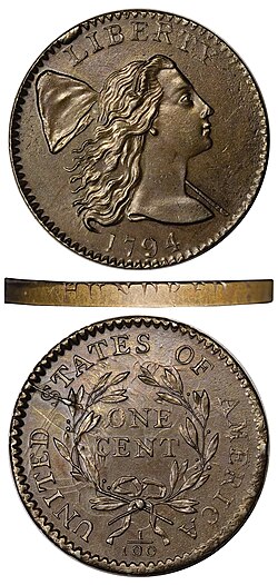 liberty cap cent
