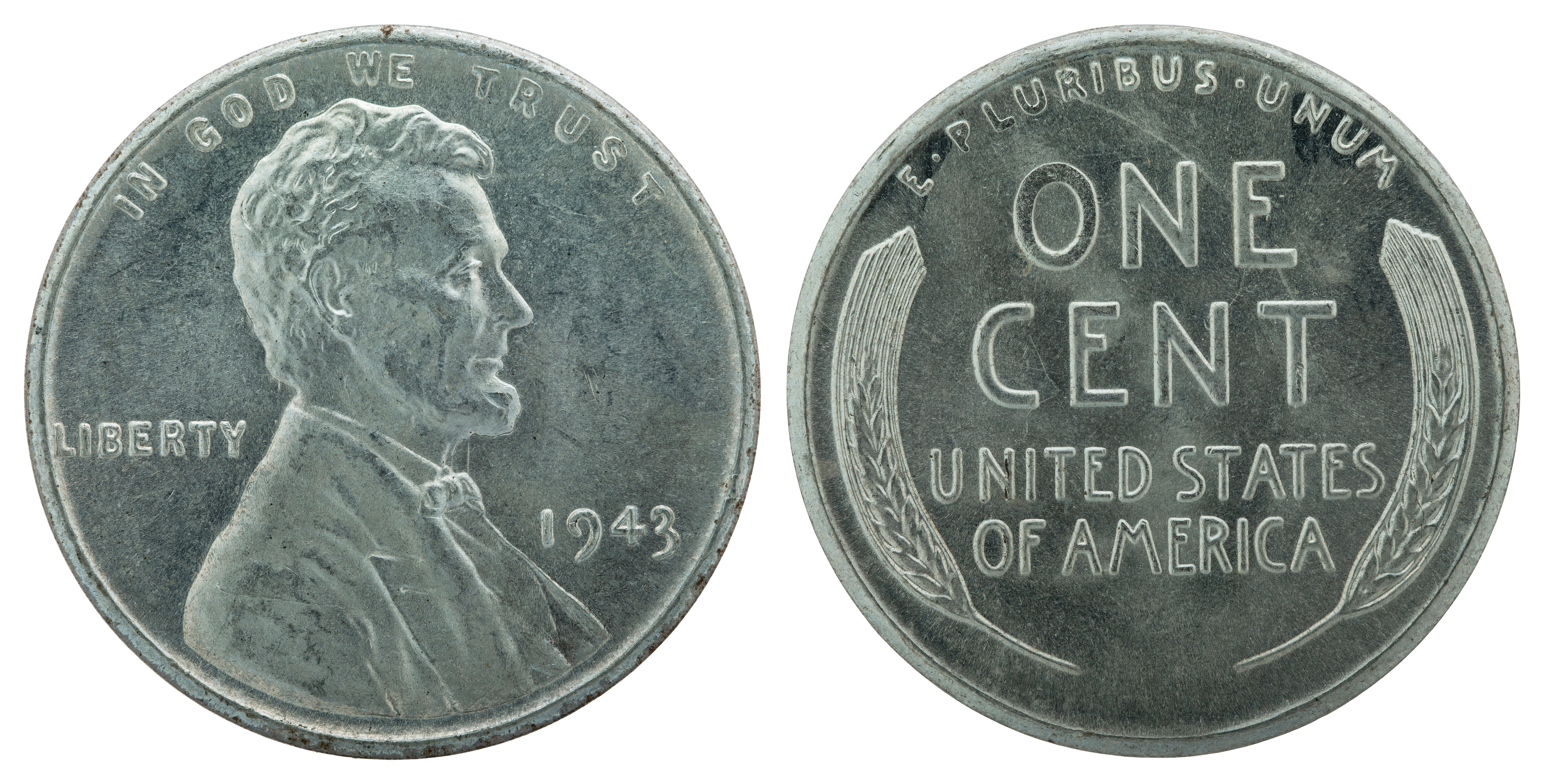 steel penny