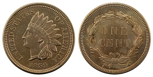 indian head cent
