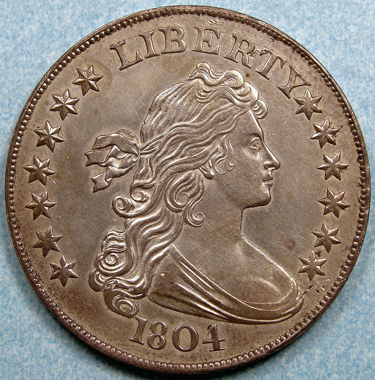 draped bust silver dollar