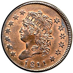 classic head cent