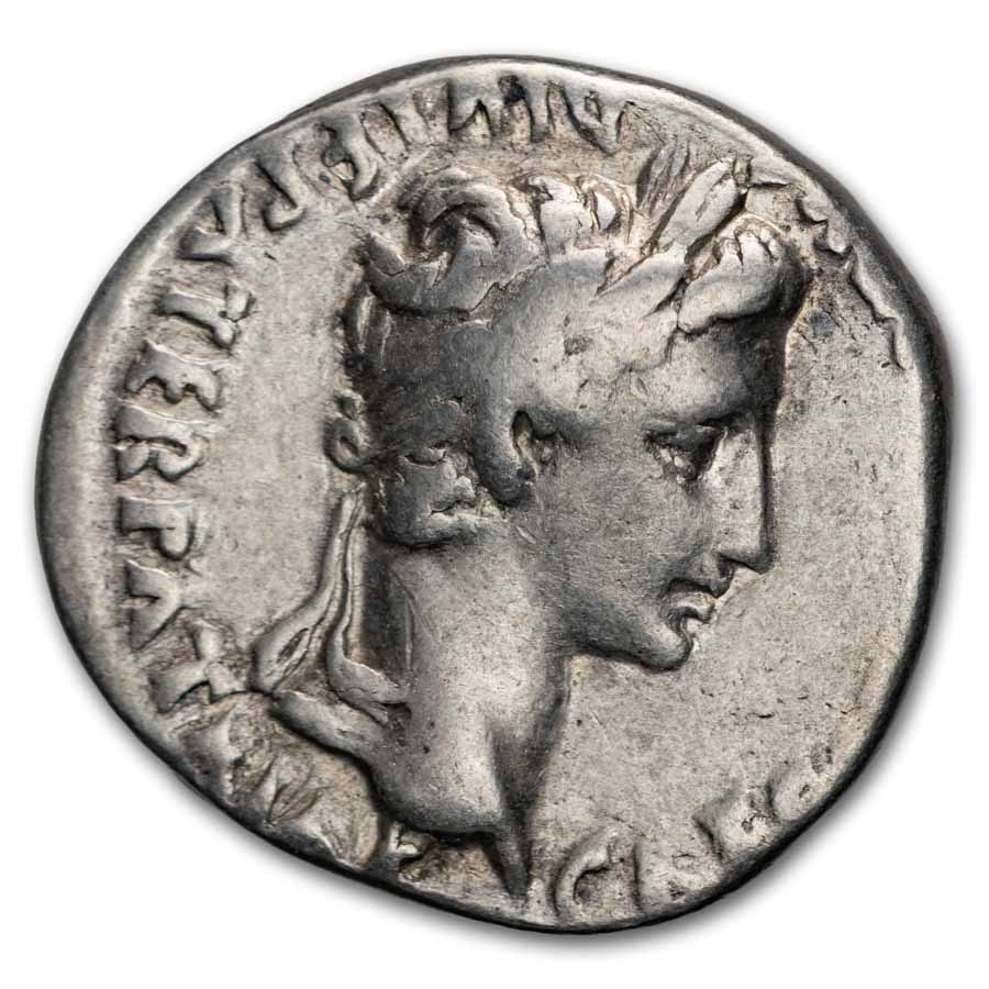 augustus denarius