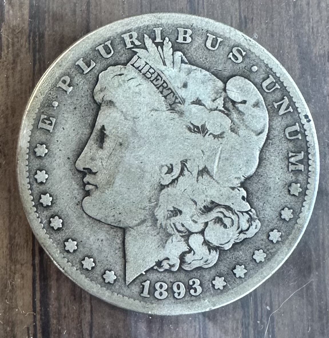 1893s morgan