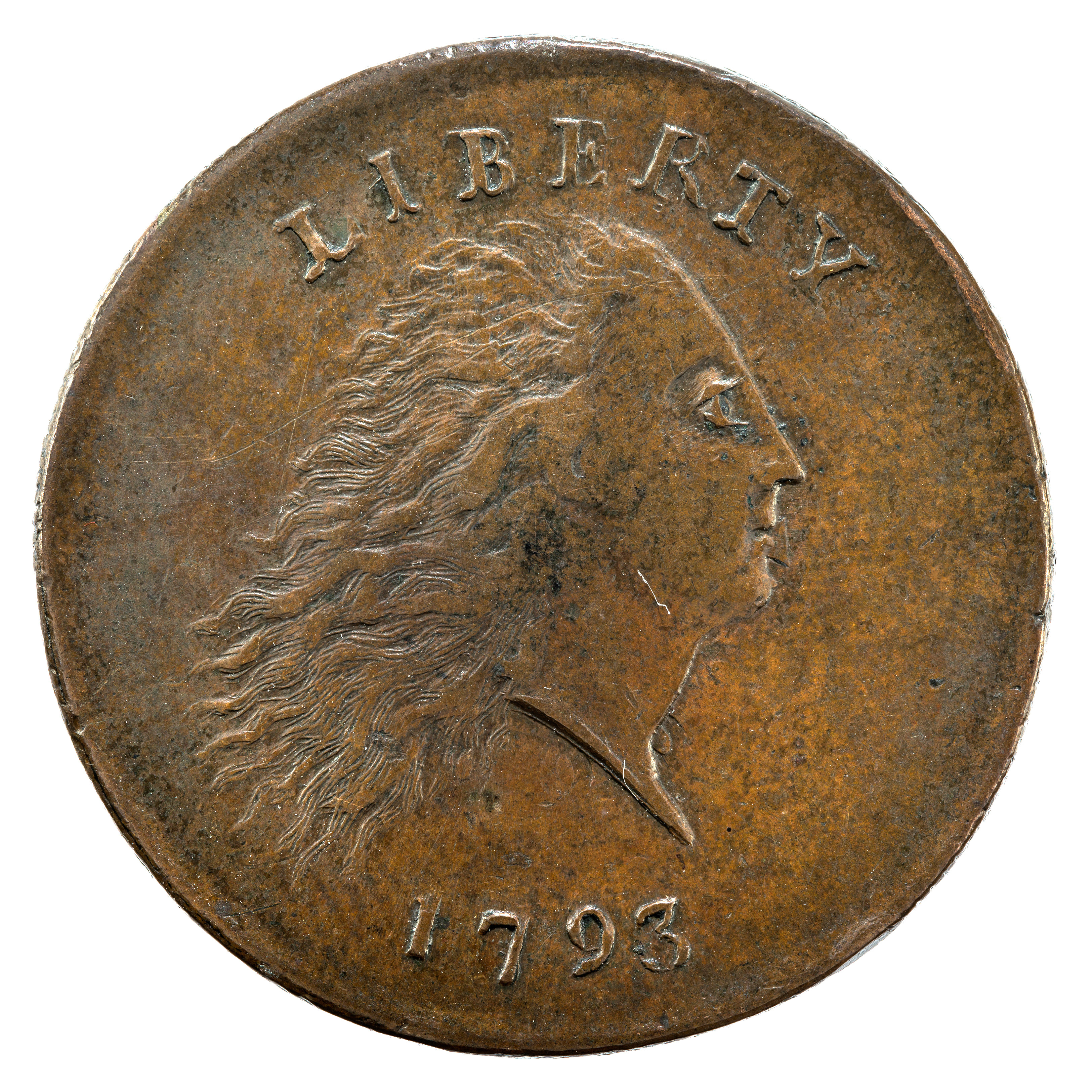 flowing hair cent