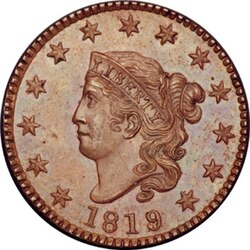 coronet cent front