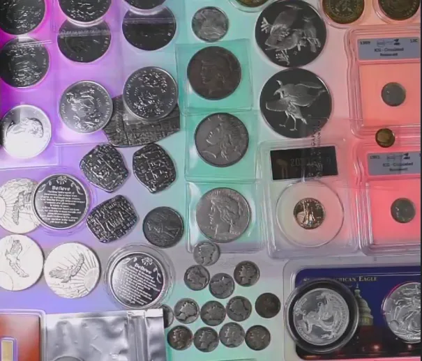 ebay coin auction
