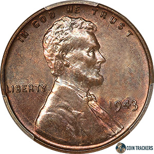 1943 copper cent