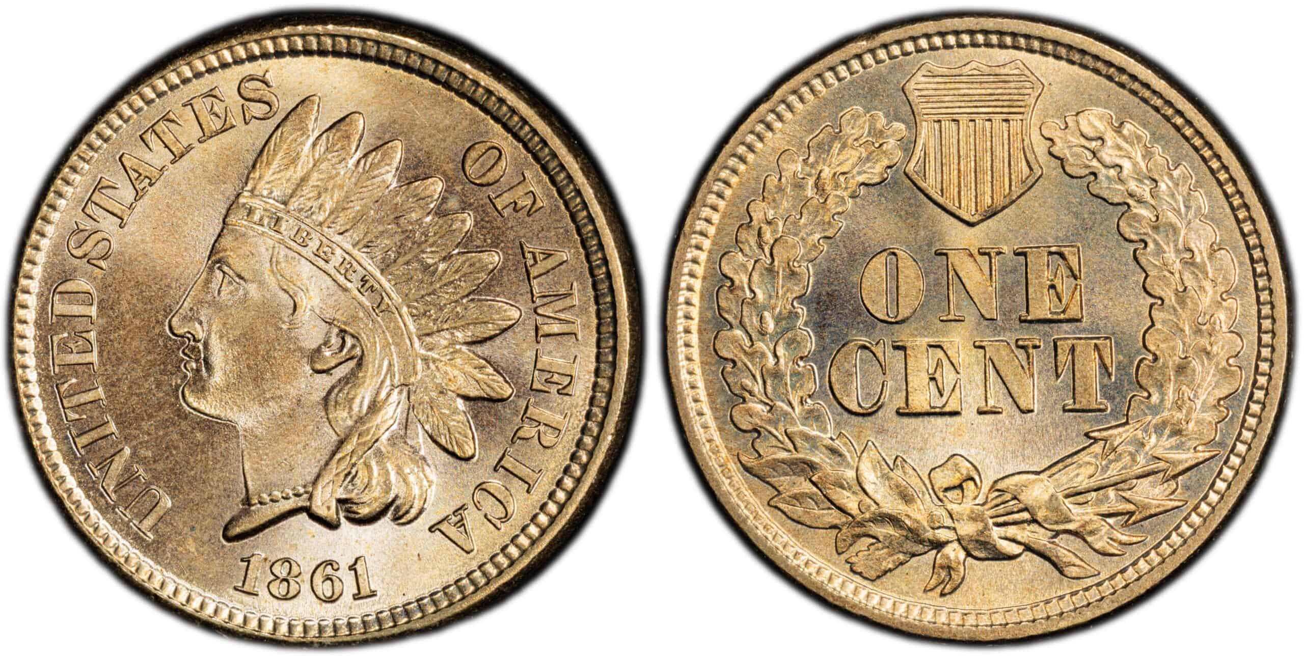1861 Indian Head Cent: A Civil War Coin of Rare Survival