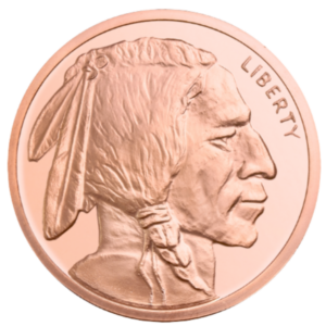 2 oz copper round - featured
