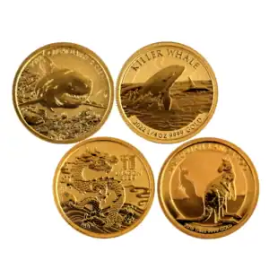 Gold 1/4 Oz Gold Coin (Design and Year Vary)