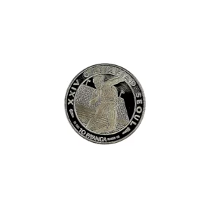 1988 Palladium 10 Paanga Taufahau Tupou VI Commemorative Coin