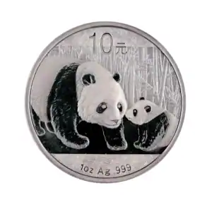 1 oz Silver Chinese Panda – Random Year