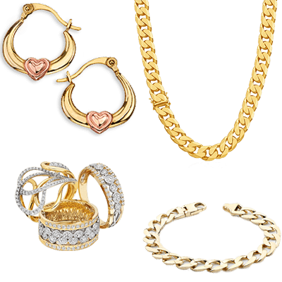 We buy all gold jewelry