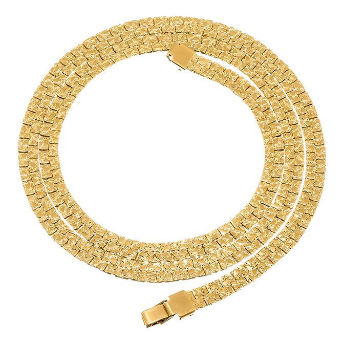 Gold Nugget Chain
