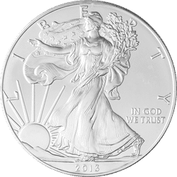 1 Oz American Silver Eagle