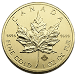 Gold bouillon coin