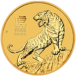 Gold coin bouillon