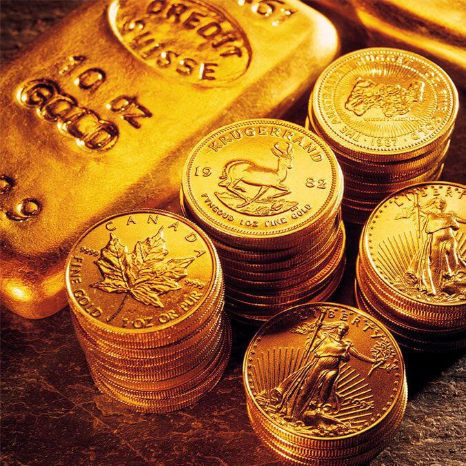 buy gold coins and bullion from Salem's Trusted Coin Shop