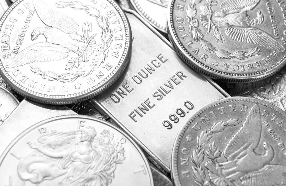 Buying silver for investment purposes