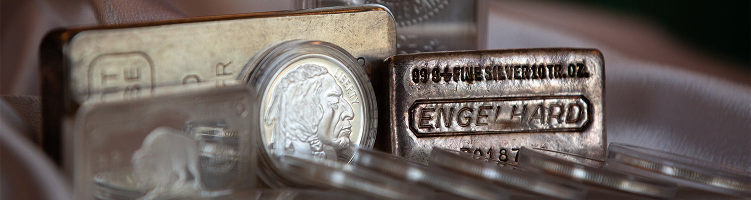 High-Quality Silver Bullion - Invest in the Stability and Long-Term Value of Precious Metals for a Secure Financial Future!