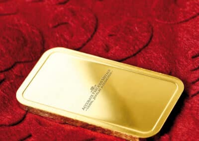 2.5 Gram Umicore Gold Bar