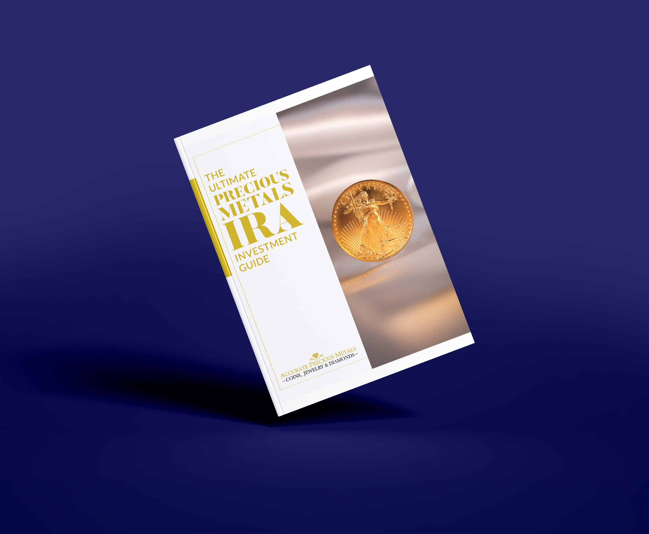 Cover of Precious Metals IRA Brochure - Secure Your Retirement with Precious Metals Investments