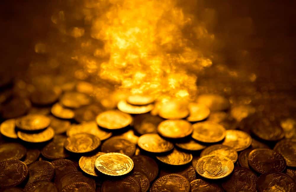 Invest in gold coins for a solid investment in precious metals.