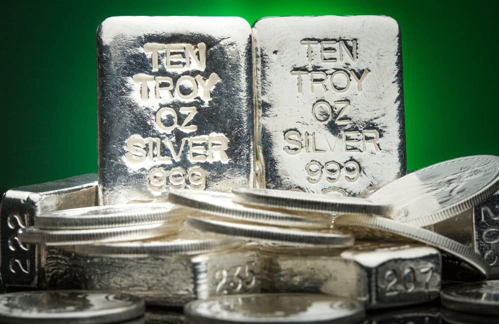 Invest in silver bullion - capitalize on the lucrative precious metal market for potential financial gain.