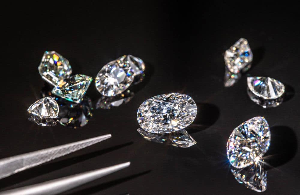 Premium quality diamond supplier for luxury jewelry and engagement rings, trusted provider of custom designs.