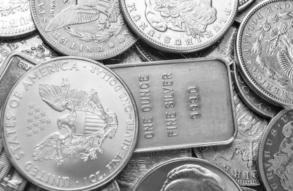 Shop high-quality American silver coins for investment - buy now and secure your financial future!