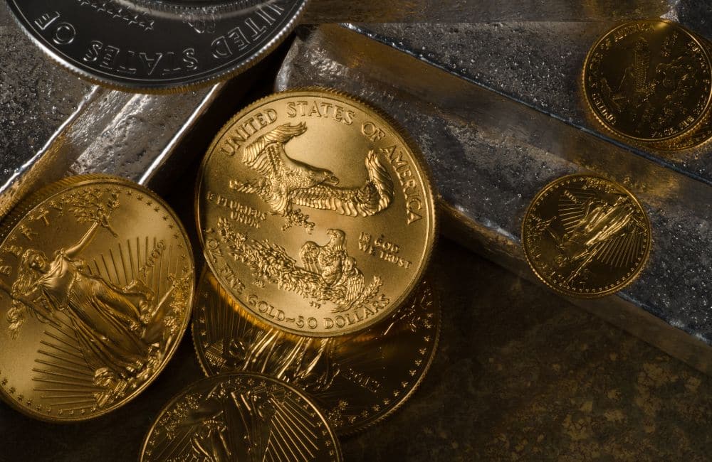 U.S Precious Metal Mint Gold Coins: American Gold Eagle Coin