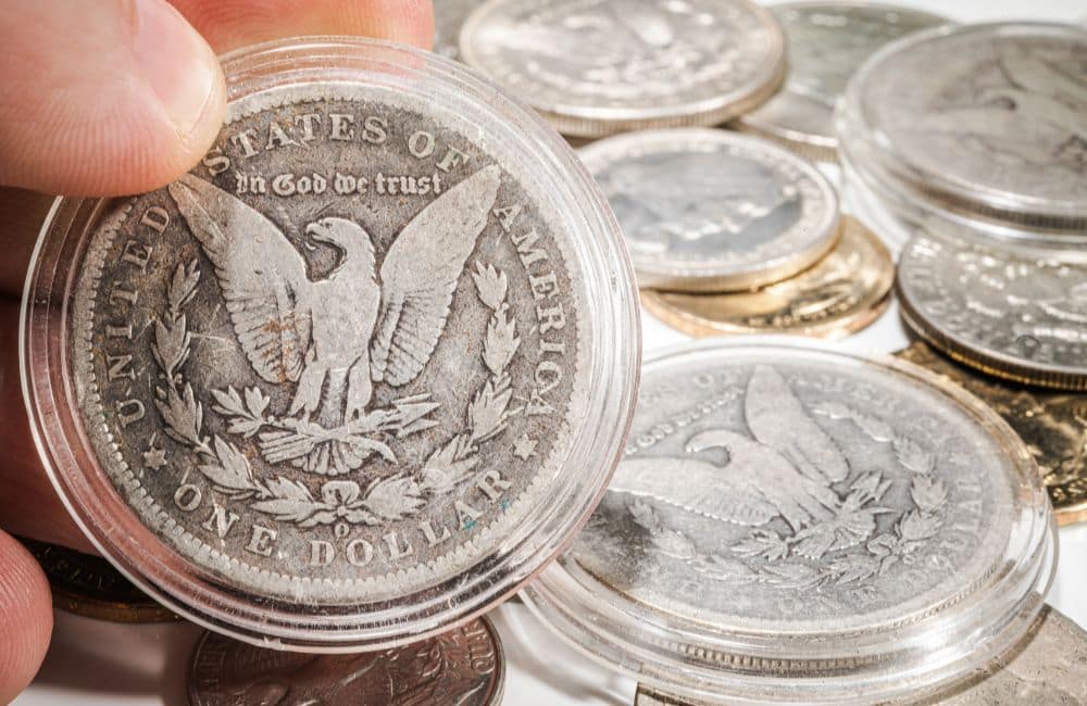 An insightful article discussing the year when silver coin production ceased, with a focus on the minting history of silver dollars.