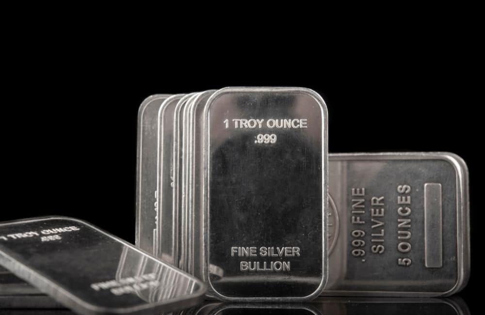 Buy 5 oz Silver Bars Online: Silver Bar Bullion & 90% Silver - Best Prices - Accurate Precious Metals