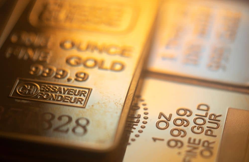Buy Gold Bullion Bars - 24K Gold for Investment: Secure and Tangible