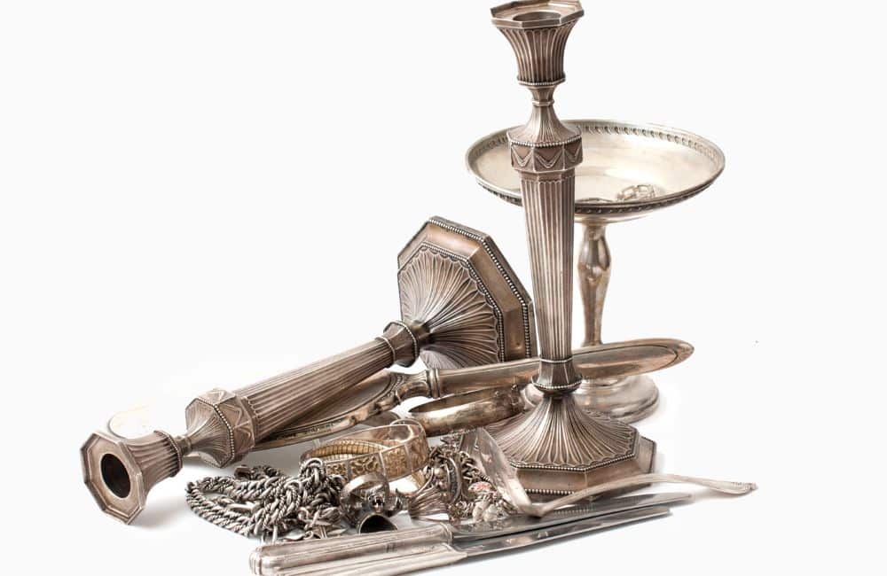 Get Cash for Car Payments by Selling Silver and Flatware