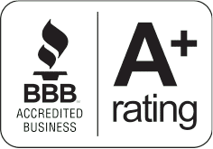 AccuratePMR maintains an A+ rating with the Better Business Bureau