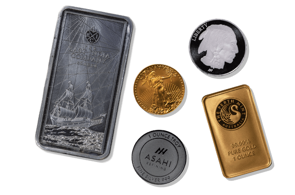 Buy Gold & Silver Bullion from Accurate Precious Metals. 