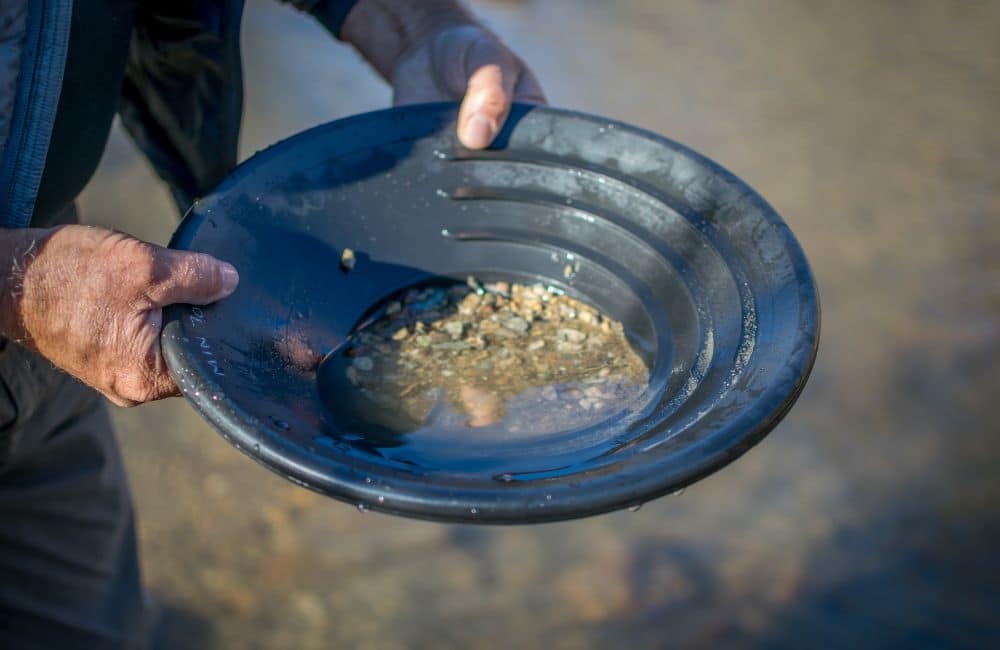 Find Gold: Prospecting & Panning
