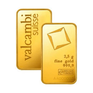 Buy valcambi 2. 5g gold bars at accurate precious metals!