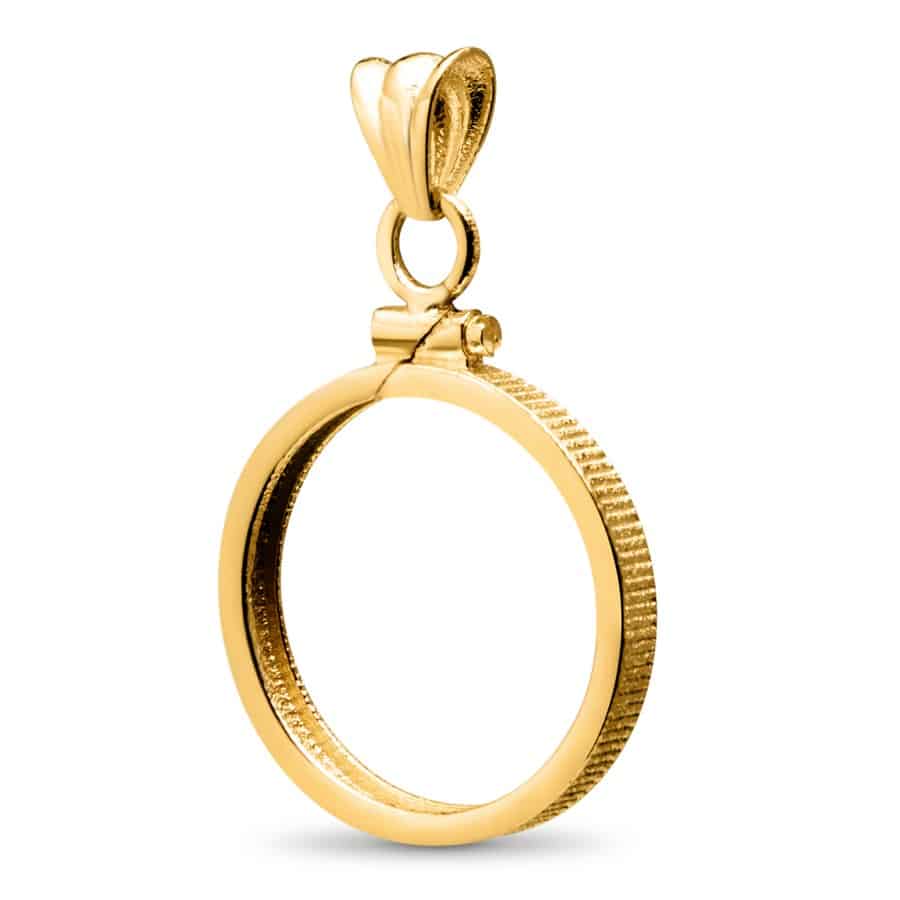 Shop Stunning Gold Coin Bezels and Bezels Set Jewelry