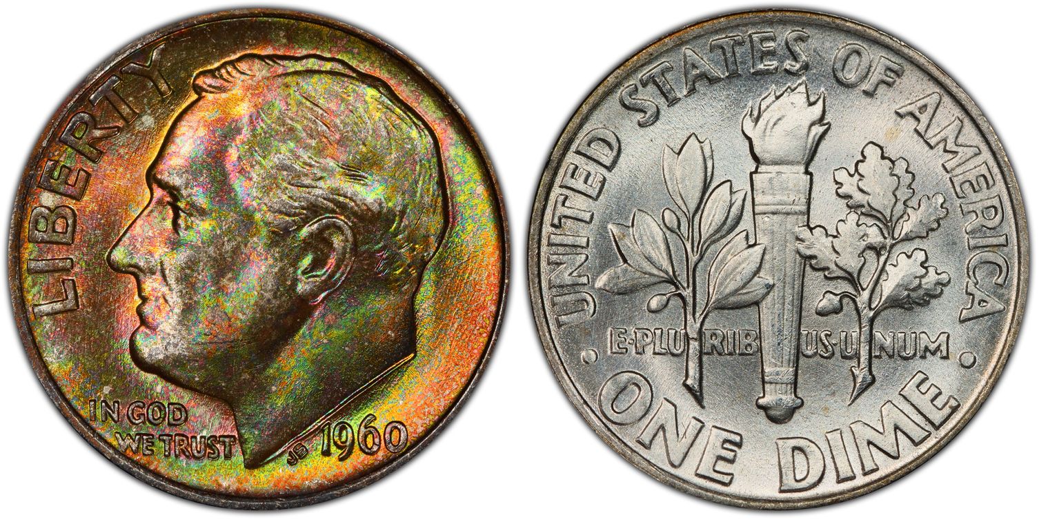 1960 silver dime | accurate precious metals 1960 silver dime