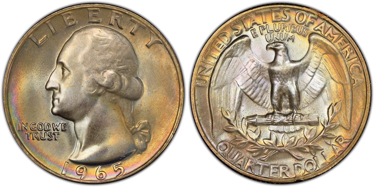1965 quarter | accurate precious metals 1965 quarter
