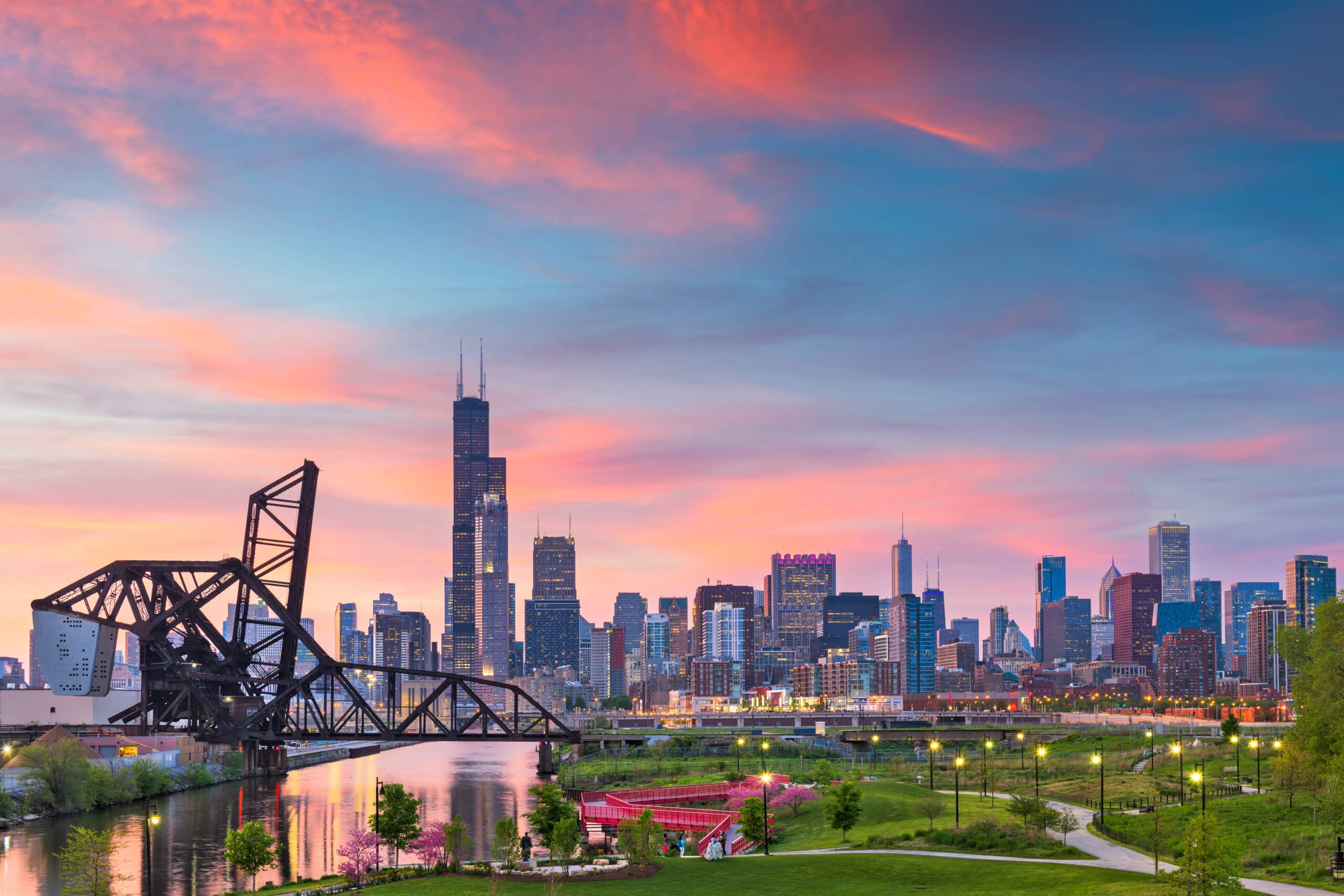 Chicago illinois skyline | accurate precious metals Chicago illinois skyline
