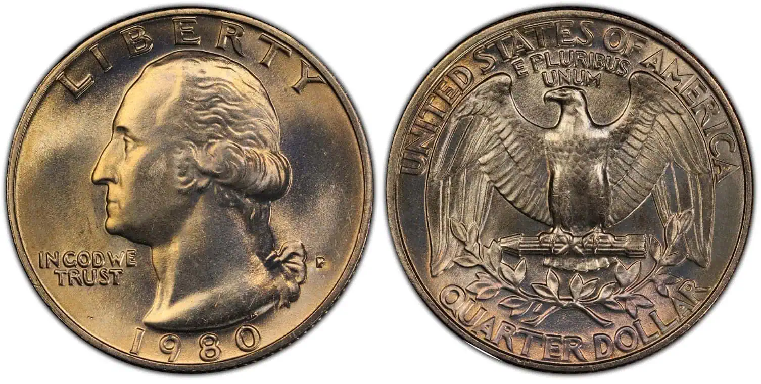 1980 Washington Quarter Coin Guide: Values, Errors & Tips