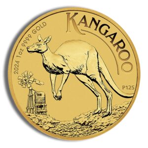 1 oz Gold Australian Kangaroo 2024