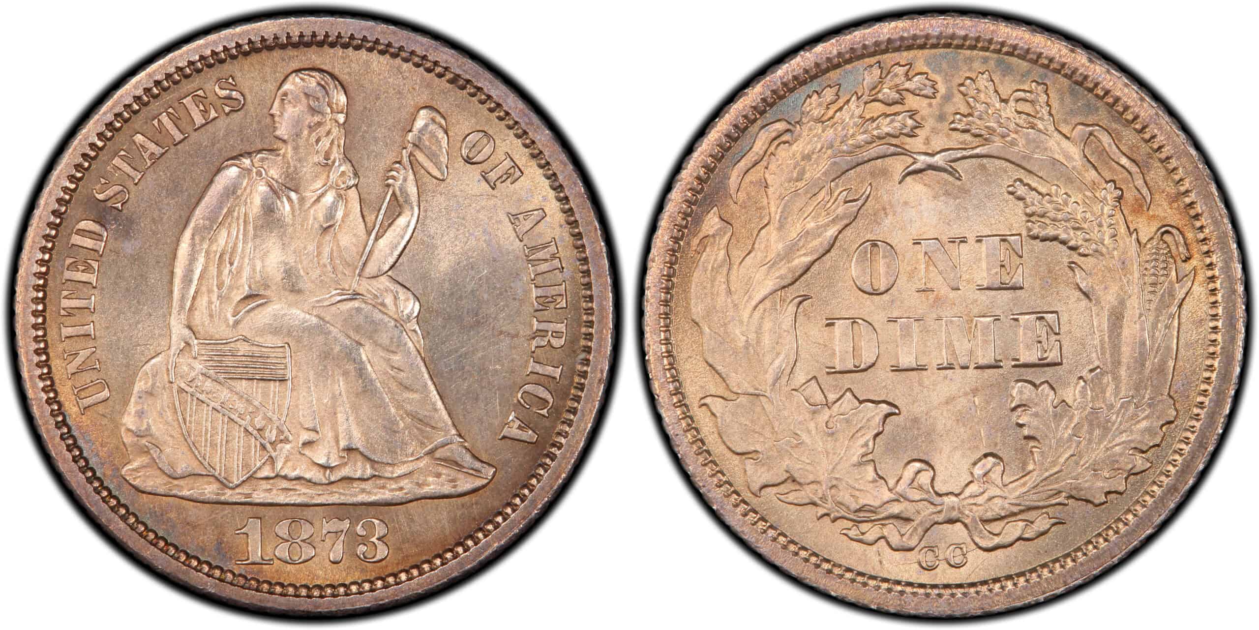 1873 Liberty Seated Dime: A Turning Point in U.S. Coinage